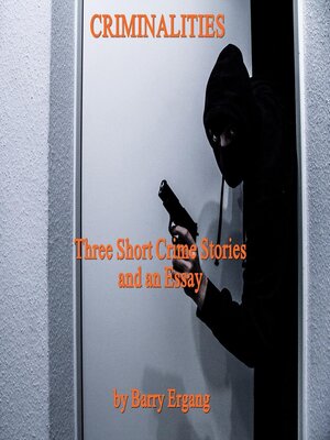 cover image of Criminalities